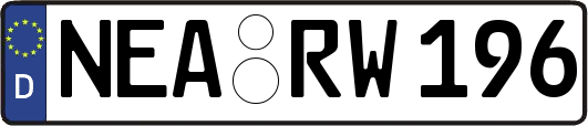 NEA-RW196