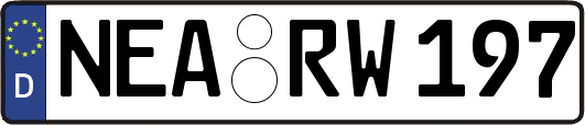NEA-RW197