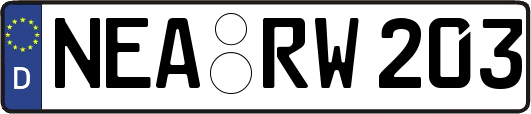 NEA-RW203