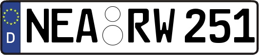 NEA-RW251