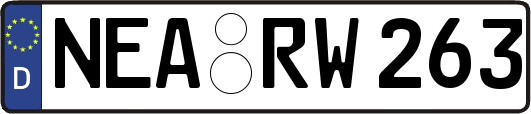 NEA-RW263