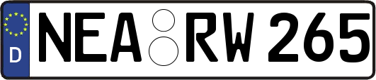 NEA-RW265