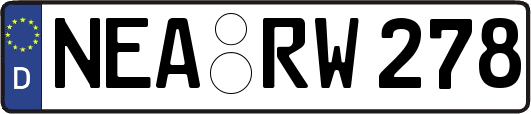 NEA-RW278