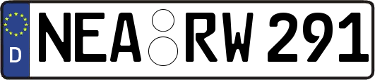 NEA-RW291