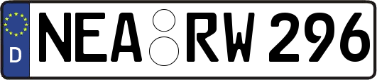 NEA-RW296