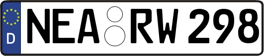 NEA-RW298