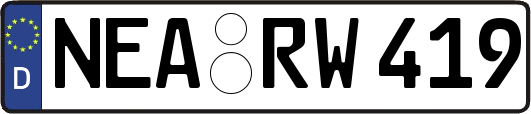 NEA-RW419