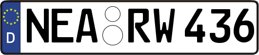 NEA-RW436