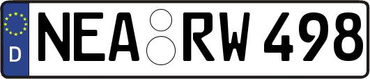 NEA-RW498