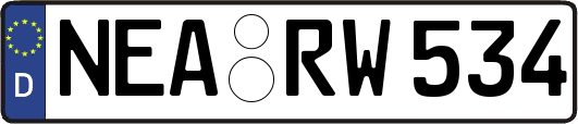 NEA-RW534