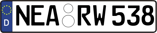 NEA-RW538