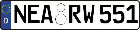 NEA-RW551