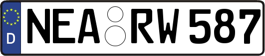 NEA-RW587