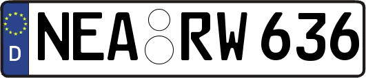NEA-RW636