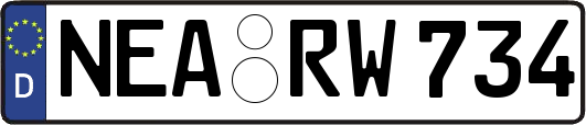 NEA-RW734