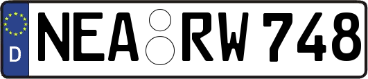 NEA-RW748