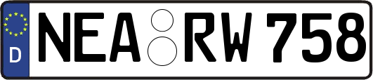 NEA-RW758