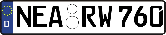 NEA-RW760