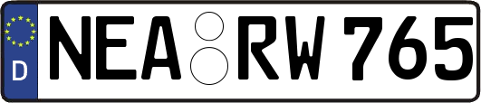 NEA-RW765