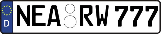 NEA-RW777