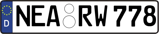 NEA-RW778