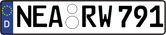 NEA-RW791