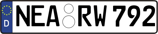 NEA-RW792