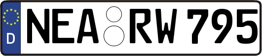 NEA-RW795