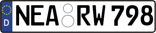 NEA-RW798