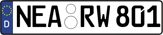 NEA-RW801