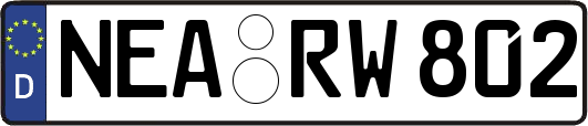 NEA-RW802