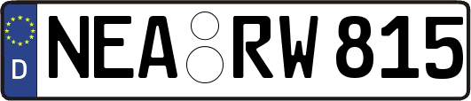 NEA-RW815