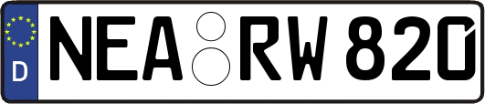 NEA-RW820