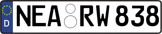NEA-RW838