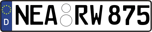 NEA-RW875