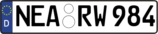 NEA-RW984