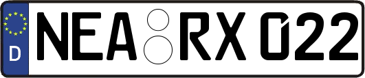 NEA-RX022