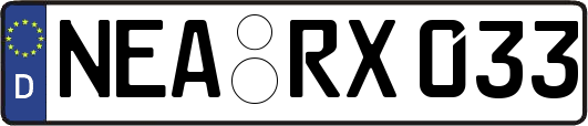 NEA-RX033