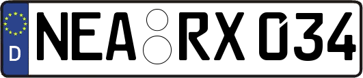 NEA-RX034