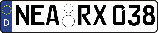 NEA-RX038
