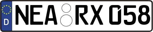 NEA-RX058