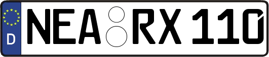 NEA-RX110