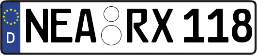 NEA-RX118