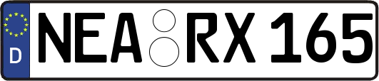 NEA-RX165