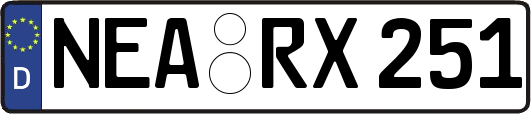 NEA-RX251