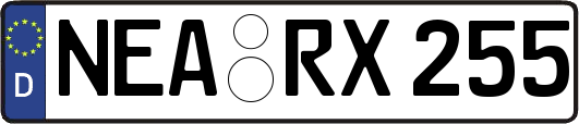NEA-RX255