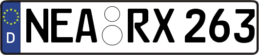 NEA-RX263