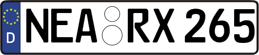 NEA-RX265