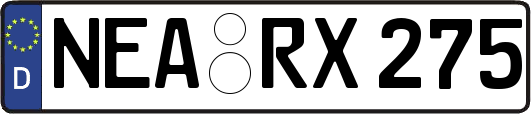 NEA-RX275