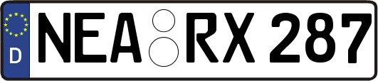 NEA-RX287